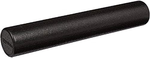 Amazon Basics High-Density Foam Roller for Exercise, Stretching and Muscle Recovery, 36 Inches, Black