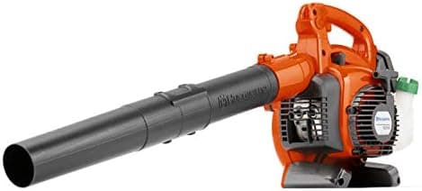 Husqvarna 125B Gas Leaf Blower, 28-cc 1.1-HP 2-Cycle Handheld Leaf Blower, 470-CFM, 170-MPH, 12.5-N Powerful Clearing Performance…