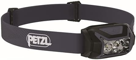 PETZL ACTIK Headlamp - Powerful 450 Lumen Light with Red Lighting, for Hiking, Climbing, Running, and Camping…