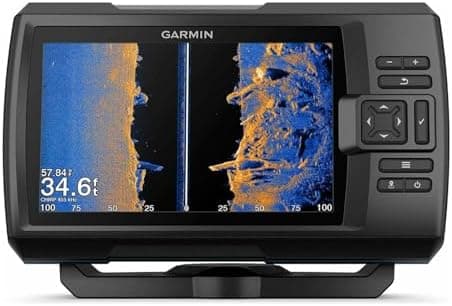 Garmin Striker Vivid 7sv, Easy-to-Use 7-inch Color Fishfinder and Sonar Transducer, Vivid Scanning Sonar…