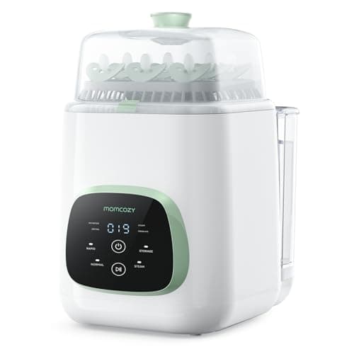 Momcozy KleanPal Pro Baby Bottle Washer, Sterilizer & Dryer - All-in-One Cleaning Machine for Bottles, Pump…