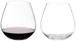 Riedel O Wine Tumbler Pinot Noir Glass, Set of 2