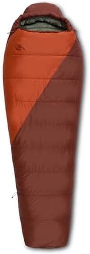 Kelty Cosmic Synthetic Fill 0 Degree Backpacking Sleeping Bag, Regular – Compression Straps, Stuff Sack…