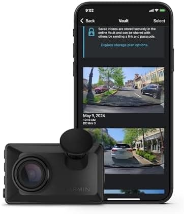 Garmin Dash Cam™ X110, Compact 1080p HD Dash Cam with a 140-degree Field of View, Built in Clarity™…