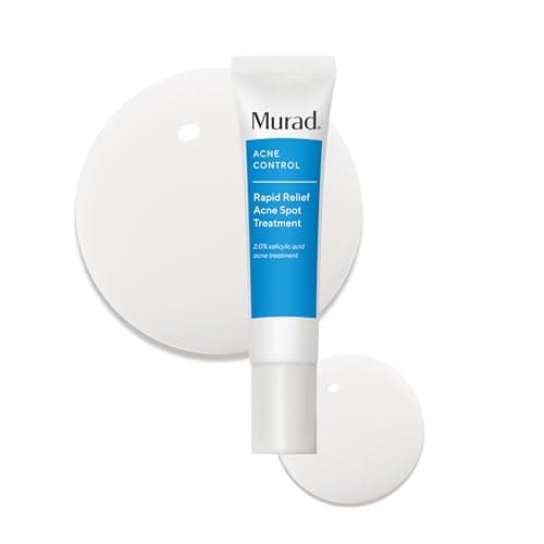 Murad Rapid Relief Acne Spot Treatment - Fast-Acting Blemish Spot Treatment with 2% Salicylic Acid, Pine &…