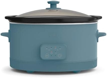 bella 6.0 Qt Programmable Slow Cooker, Ceramic Nonstick Coating, Adjustable Temperature & Cooking Times…
