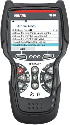 Innova 5610 OBD2 Bidirectional Scan Tool - Understand Your Vehicle, Pinpoint What's Wrong, and Complete Your…