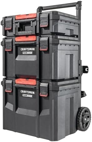 CRAFTSMAN TRADESTACK Rolling Tower (CMST60420)