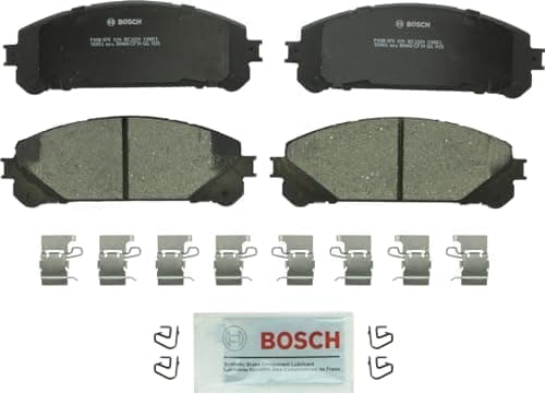 BOSCH BC1324 QuietCast Premium Ceramic Disc Brake Pad Set - Compatible with Select Lexus NX200t, NX250…