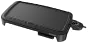 BLACK+DECKER 8-Serving Electric Griddle, GD2051B, Non-Stick Cooking Surface, Warming Tray, Removable Drip…