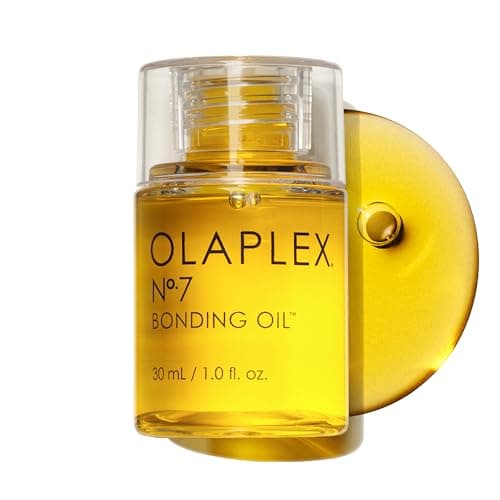Olaplex No. 7 Bonding Oil, Concentrated High Shine Oil, Heat Protectant, Visibly Smooths & Softens Hair…