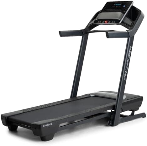 Proform Carbon Treadmills: Treadmills for Walking and Running with Built-in Fan and SpaceSaver Design