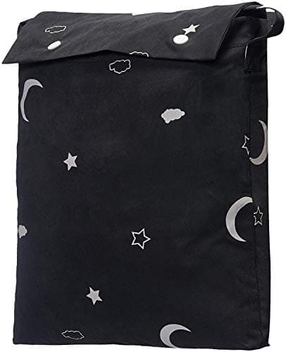Amazon Basics Portable Room Darkening Blackout Curtain Shade with Suction Cups, Noise Reduction, 50"W x 78"L…