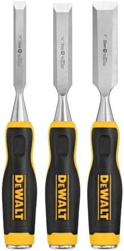 Dewalt Pro Wood Chisel Set 3 Piece