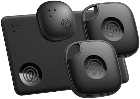 Life360 Tile Essentials - Bluetooth Trackers & Item Locators for Keys, Wallets, Remotes & More; Easily Find All Your Things. Both…