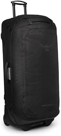 Osprey Transporter 120L Wheeled Travel Duffel Bag - Extra Large Lightweight Rolling Suitcase for Men and…