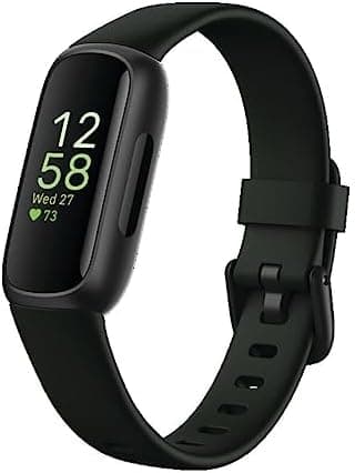 Fitbit Inspire 3 Health &-Fitness-Tracker with Stress Management, Workout Intensity, Sleep Tracking, 24/7 Heart Rate and more…