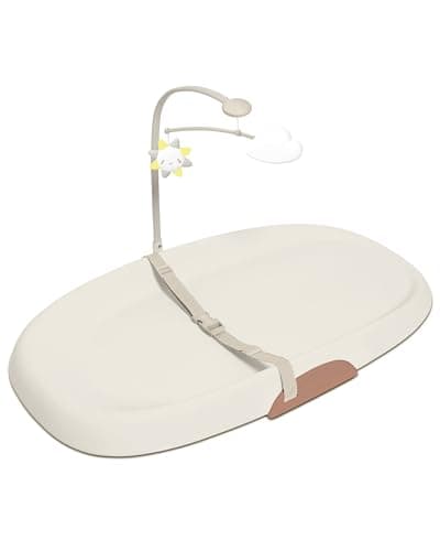 Skip Hop Baby Changing Pad Nursery Style Wipe-Clean Contoured with Cushioned Foam, Non-Skid Base, Built-in…