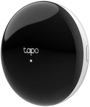 Tapo Smart IR & IoT Hub with Chime - Universal Remote for TVs, ACS, & 18+ Device Types, Matter-Certified…