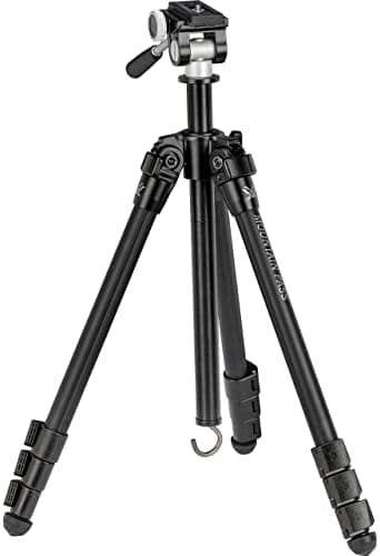 Vortex Optics Mountain Pass Tripod Kit - 2-Way Pan Head, 22 lb Max Load, Arca-Swiss Head Mount - Unlimited…