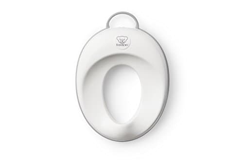 BabyBjörn Toilet Trainer, White/Gray