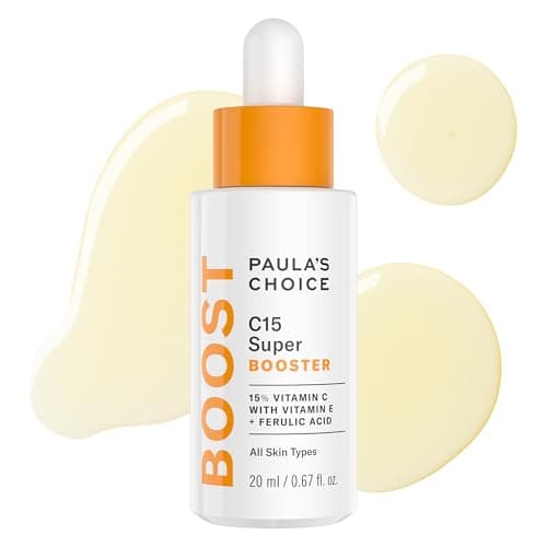 Paula's Choice BOOST C15 Super Booster, 15% Vitamin C Serum for Face, Face Serum with Vitamin E & Ferulic…