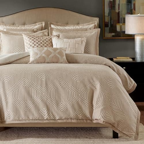 Madison Park Signature King Luxury Jacquard Comforter Set, Removable Duvet Cover with Insert, Oversized…