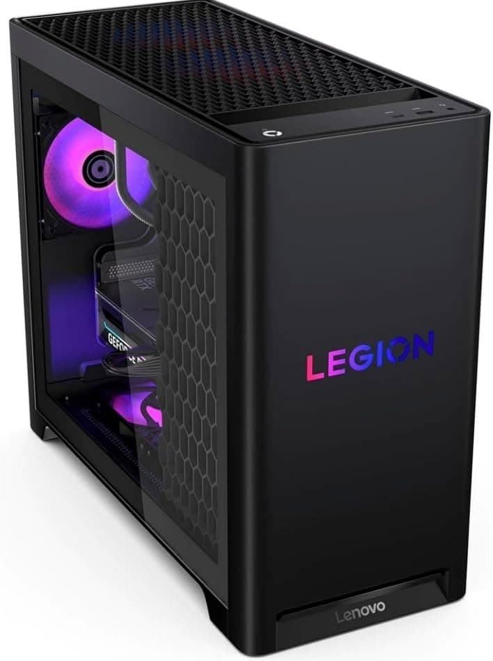 Lenovo Legion Tower 5i – AI-Powered Gaming PC - Intel® Core Ultra 7 265F Processor – NVIDIA® GeForce RTX™…