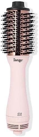 L'ANGE HAIR Le Volume 2-in-1 Titanium Blow Dryer Brush | Frizz Control Blowout Hair Dryer Brush For Drying…