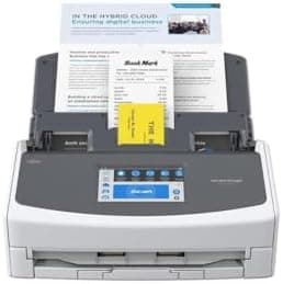 Fujitsu ScanSnap iX1600 ADF Scanner - 600 dpi Optical, White