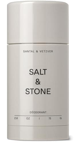 Salt & Stone Aluminum Free Deodorant | Extra Strength 48 Hour Protection for Women & Men | Made with Seaweed…