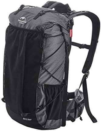 Naturehike 65L Internal Frame Hiking Backpack for Outdoor Camping Travel Backpacking, Ultralight Backpack for…