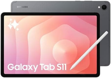 Samsung Galaxy Tab S11 256GB WiFi Android Tablet, Dynamic AMOLED 2X Display, 3nm MediaTek Processor, Galaxy…