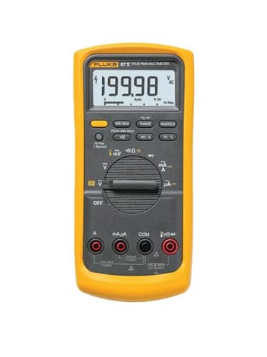 Fluke 87V Industrial Digital Multimeter, for Advanced Troubleshooting, Measures 1000 V AC/DC, Peak Min/Max, Low Pass Filter…