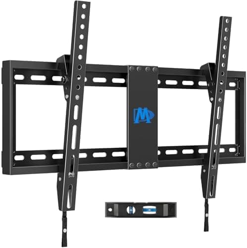 Mounting Dream TV Wall Mount for Most 37-75 Inch TVs, Universal Tilt TV Mount Fit 16", 18", 24" Stud with…