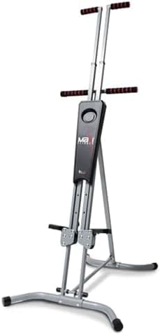 MaxiClimber 2.0 Vertical Climber ERS (Elastic Resistance System) - Easy to Assemble, Folding Exercise Machine…