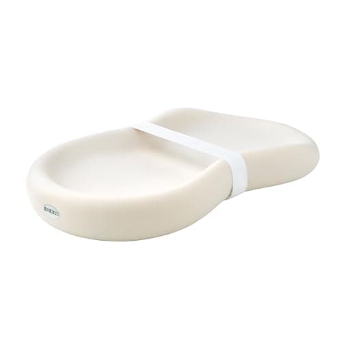 Keekaroo Peanut Changer Baby Vanilla – The Original - Easy-to-Clean Changing pad and The only Shell Over…