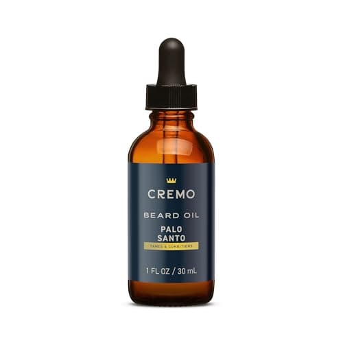 Cremo Beard Oil, Palo Santo (Reserve Collection), 1 fl oz - Restore Natural Moisture and Soften Your Beard To…