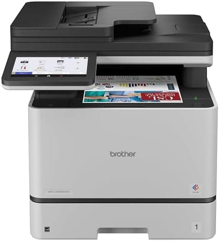 Brother MFC-L8930CDW Business Color Laser All-in-One Printer with Duplex Print, Scan, Copy, Low-Cost…