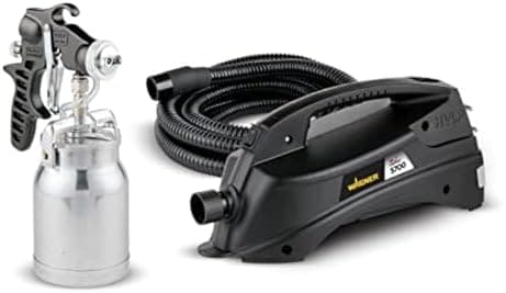 Wagner Spraytech 2443205 Earlex 5700 Stationary HVLP Paint Sprayer for Woodworking and Furniture Refinishing…