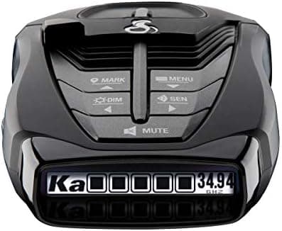 Cobra RAD 480i Laser Radar Detector – Long Range Detection, Bluetooth, Apple CarPlay and Android Auto…