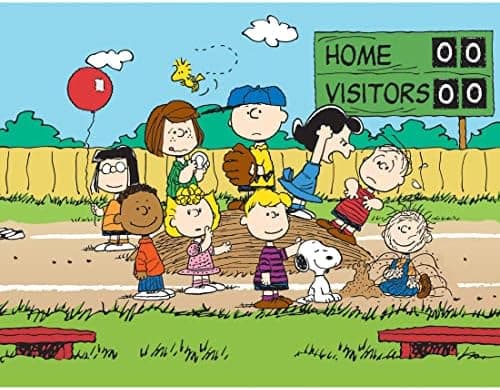 RoseArt - Peanuts - 100 Piece Jigsaw Puzzle for Kids and Adults