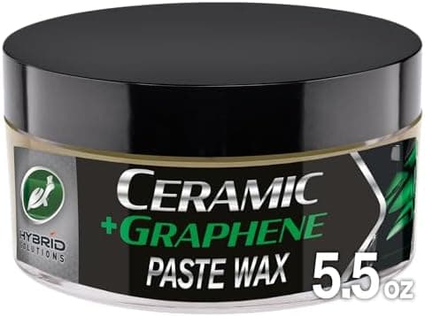 Turtle Wax Hybrid Solutions Ceramic Graphene Paste Wax for Car Detailing, High Gloss Shine, Extreme Water…