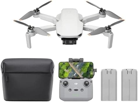 DJI Mini 4K Camera Drone Combo, Drone with 4K UHD Camera for Adults, Under 249 g, 3-Axis Gimbal…