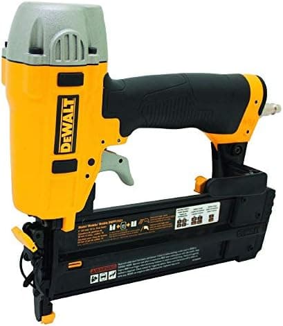DEWALT Brad Nailer Kit, 18GA, 5/8-Inch to 2-Inch, Pneumatic (DWFP12231)