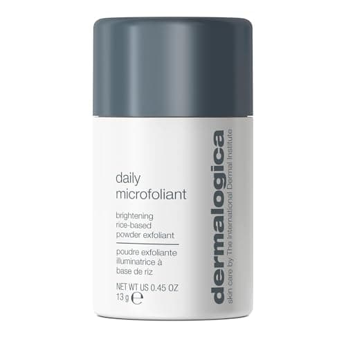 Dermalogica Daily Microfoliant, Face Exfoliator Scrub Powder with Salicylic Acid and Papaya Enzyme, Achieve…
