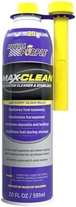 Royal Purple Max-Clean Fuel System Cleaner and Stabilizer 11722 20 Ounce