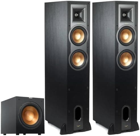 Klipsch Reference R-26FA Dolby Atmos Floorstanding Speaker (Pair) +…
