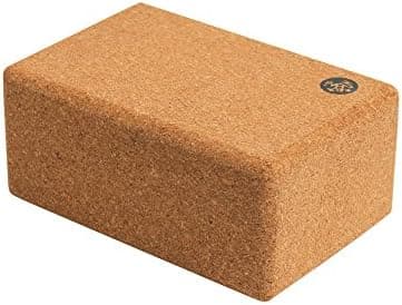 Manduka Yoga Block - Fine-Grain Block, Yoga Equipment, Home Gym Accessory, Pilates Tool, Lightweight for…