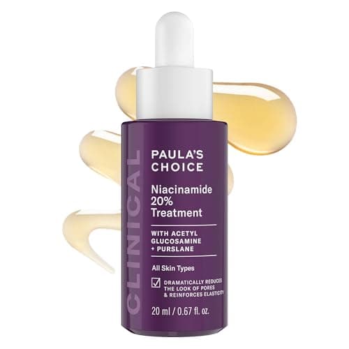 Paula's Choice CLINICAL 20% Niacinamide Vitamin B3 Concentrated Face Serum, Anti-Aging Serum for Face…